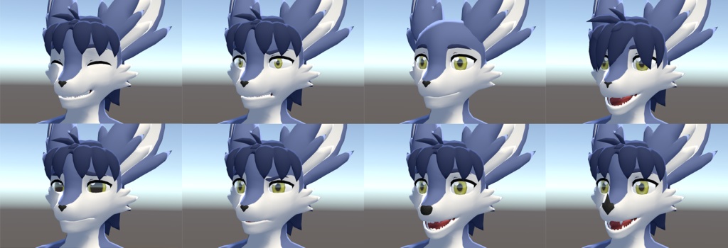 Lufare - VRChat Avatar 3D Model