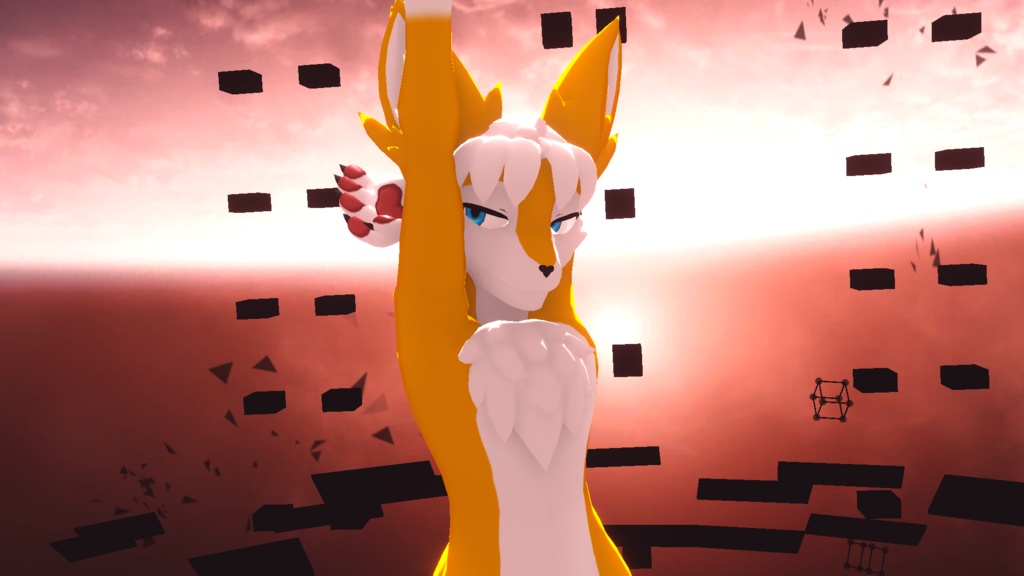 Lufare - VRChat Avatar 3D Model