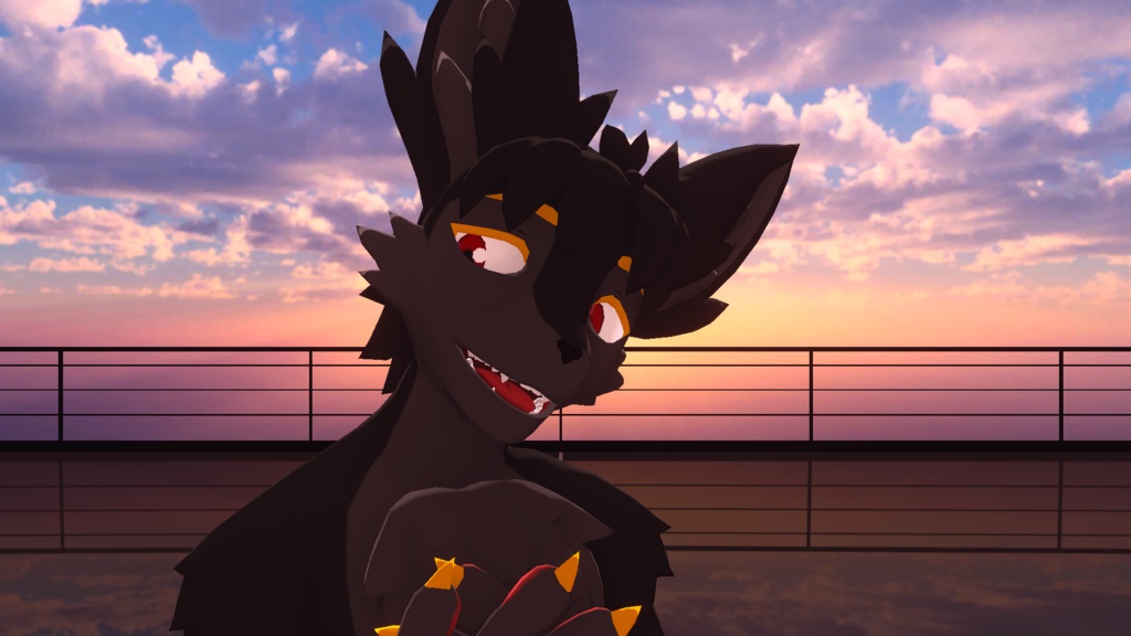 Lufare - VRChat Avatar 3D Model