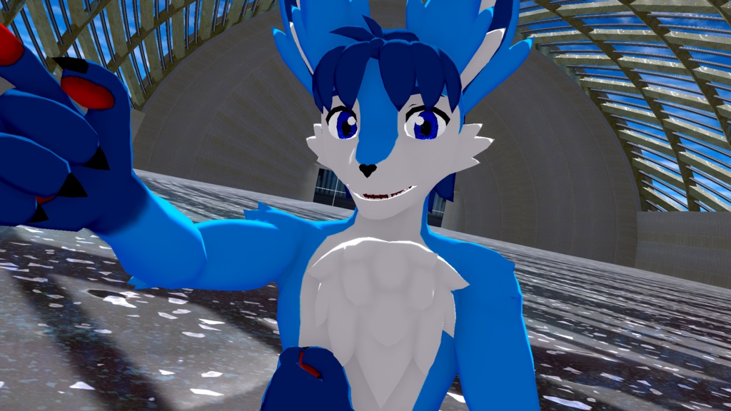 Lufare - VRChat Avatar 3D Model