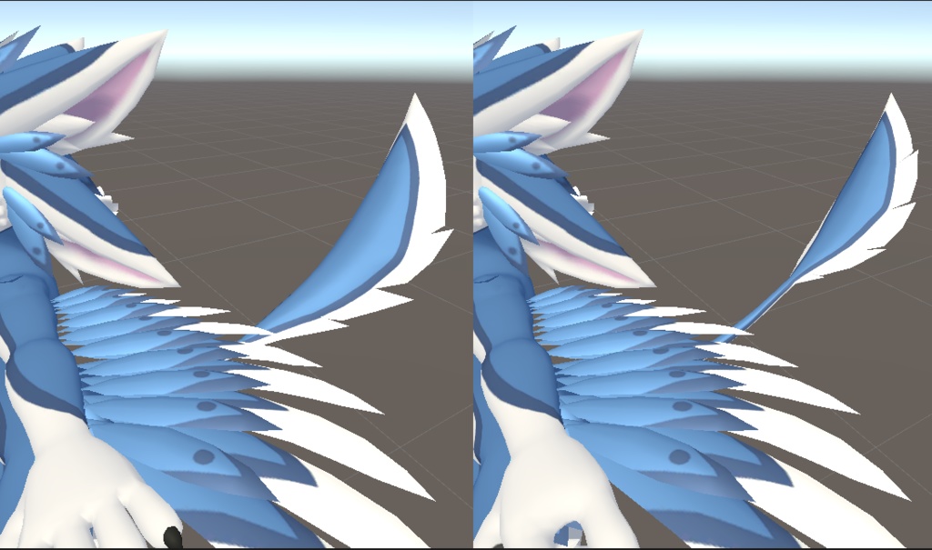 Nuk'Vali - VRChat Avatar 3D Model