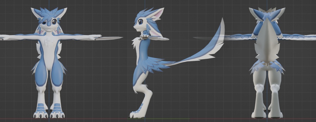 Nuk'Vali - VRChat Avatar 3D Model