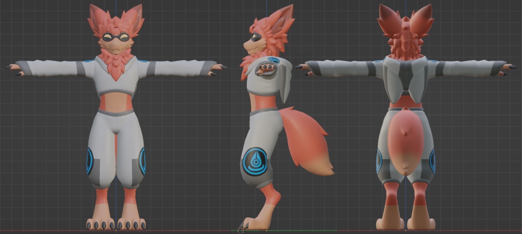 Gurem - VRChat Avatar 3D Model