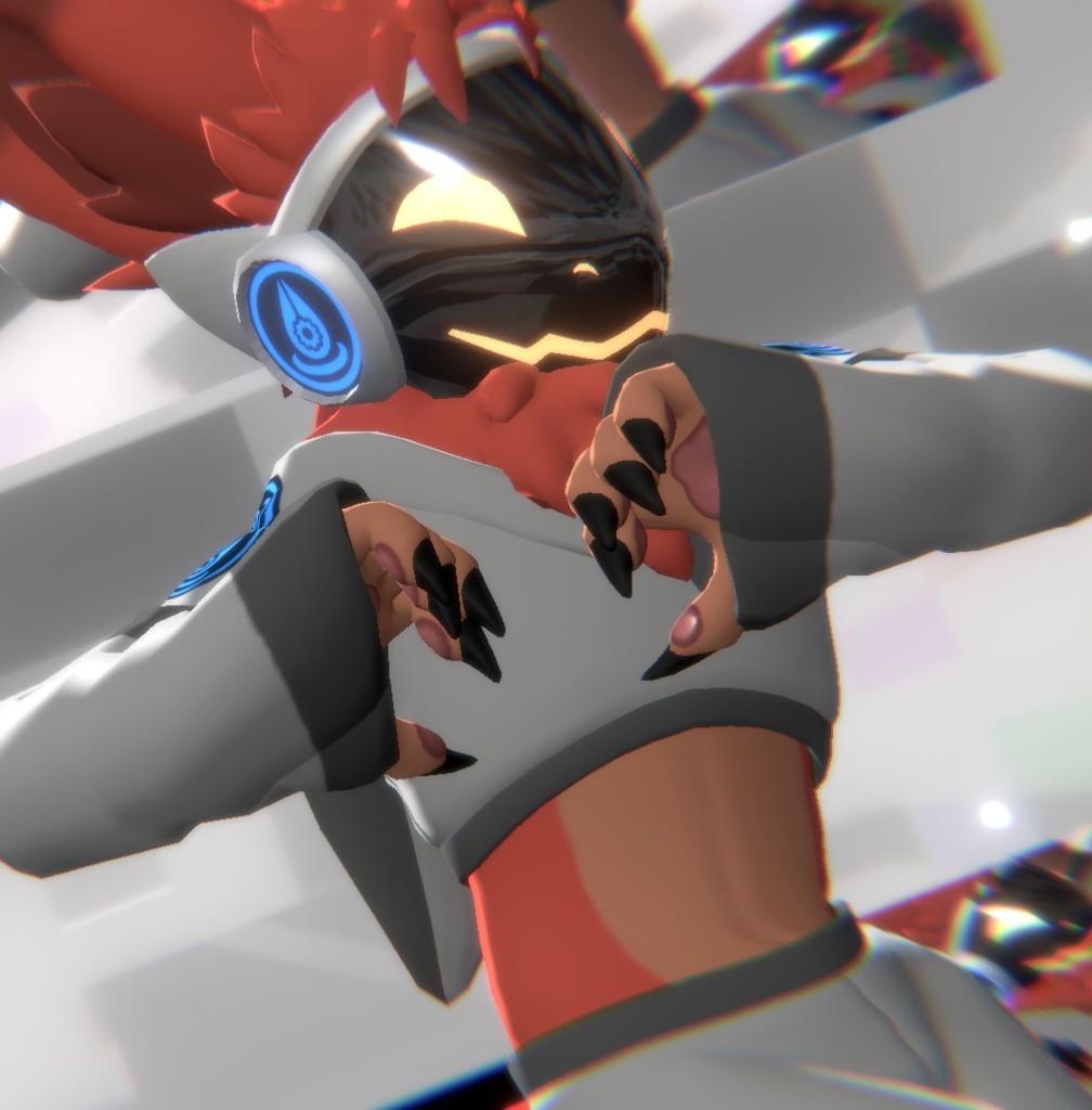 Gurem - VRChat Avatar 3D Model