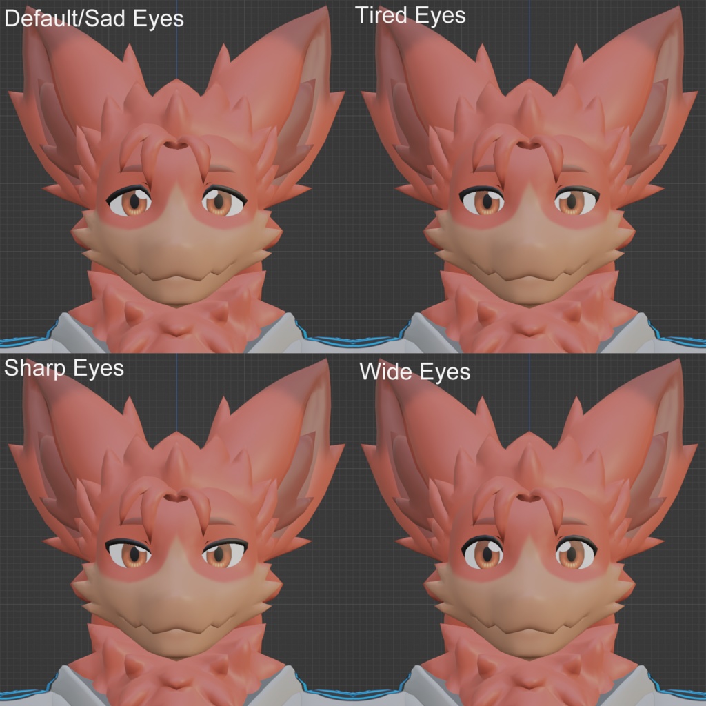 Gurem - VRChat Avatar 3D Model