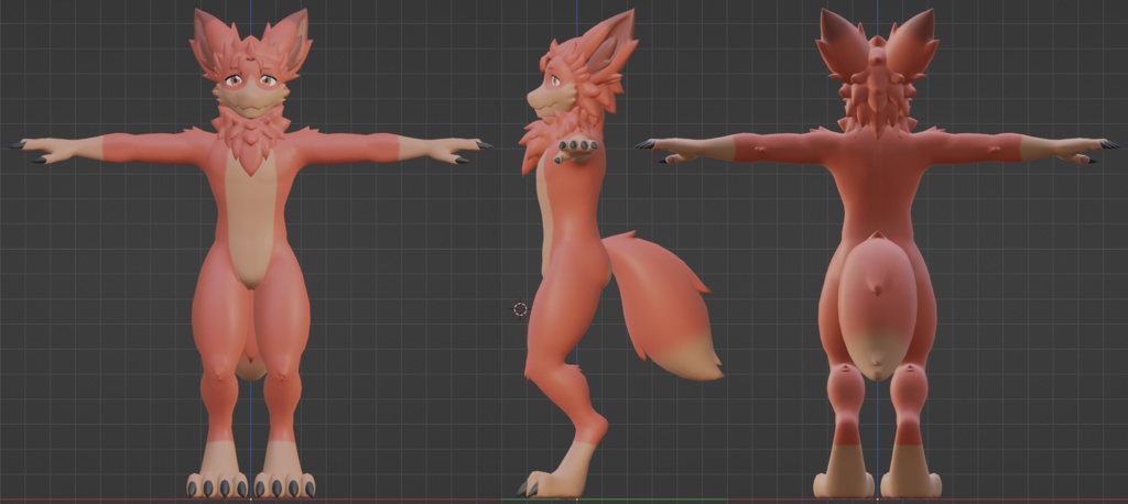 Gurem - VRChat Avatar 3D Model