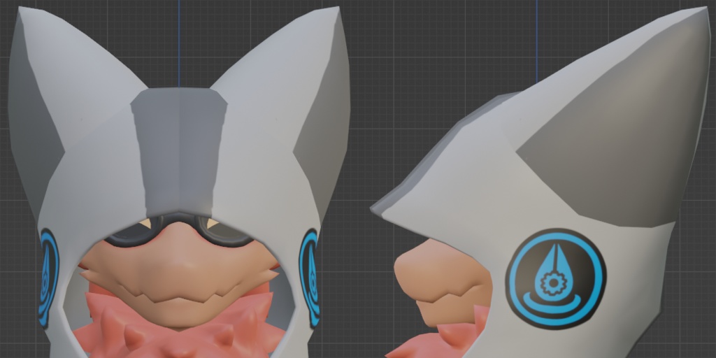 Gurem - VRChat Avatar 3D Model