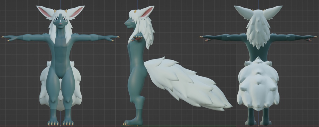 Naizo - VRChat Avatar 3D Model