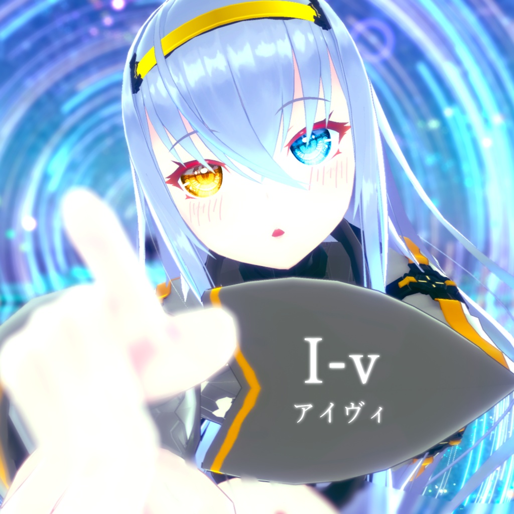 【14アバター】「Golden Dawn」虹彩・瞳テクスチャ【VRoid/VRChat/VTuber対応】