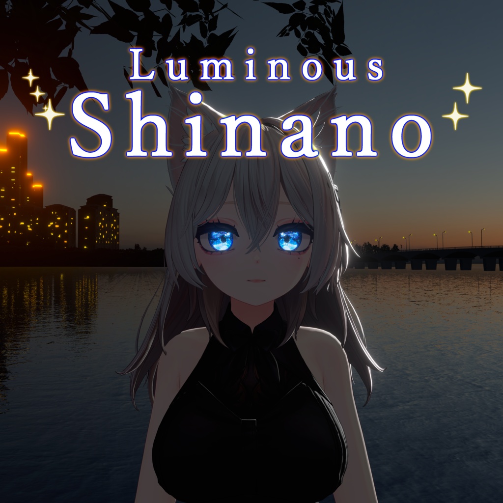 【5アバター】「Luminous Iris & Face Makeup Material Pack (LilToon)」(12 color)