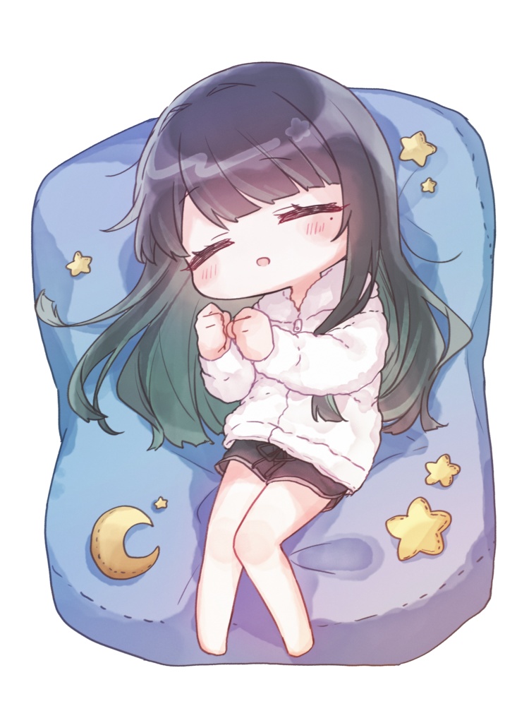 こつるすやすやクッション