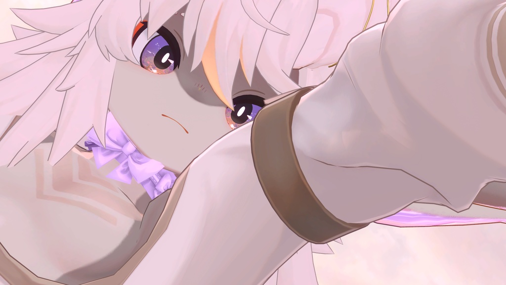 フォシュニア用 夜明けアイテクスチャ