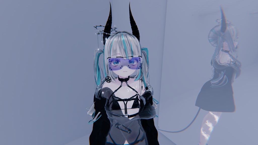 ちょっといかついサングラス(森羅、マヌカ位置調整済み)