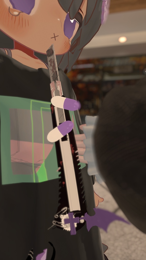 -七つの大罪-漢字チャーム(アクセサリー)