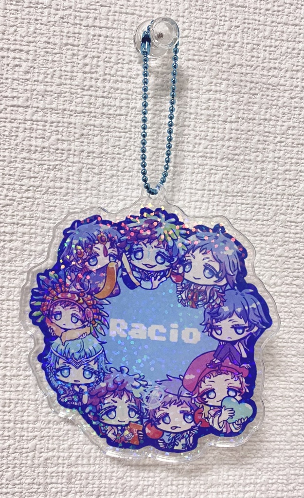 ラキオマンダラアクリルキーホルダー