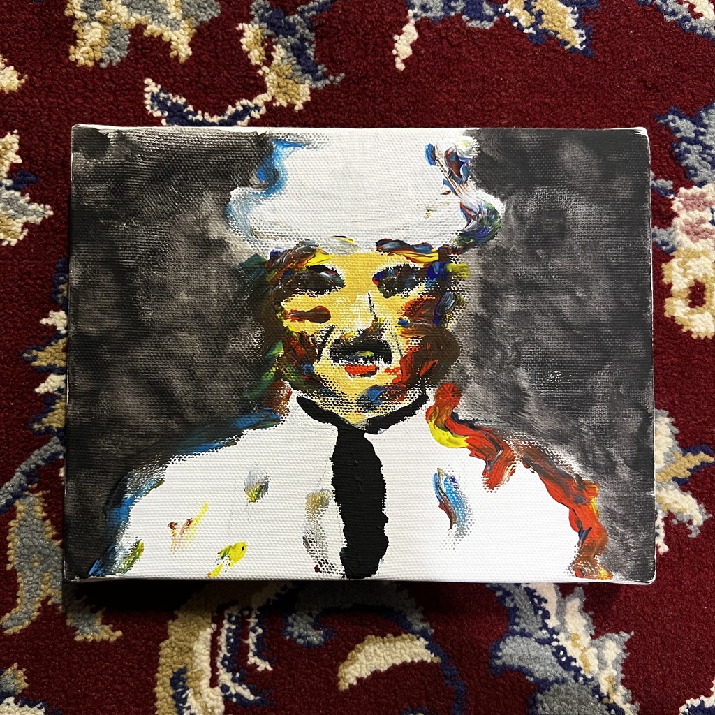 「Limelight」アクリル原画