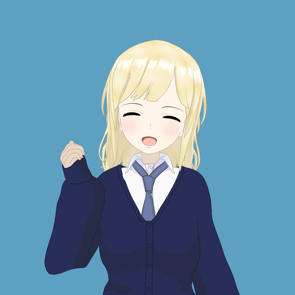 Mayaリグデータ Layla (ライラ)