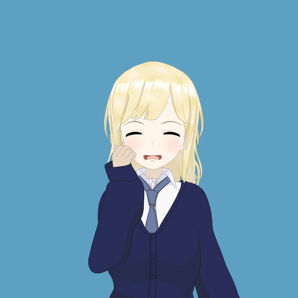 Mayaリグデータ Layla (ライラ)