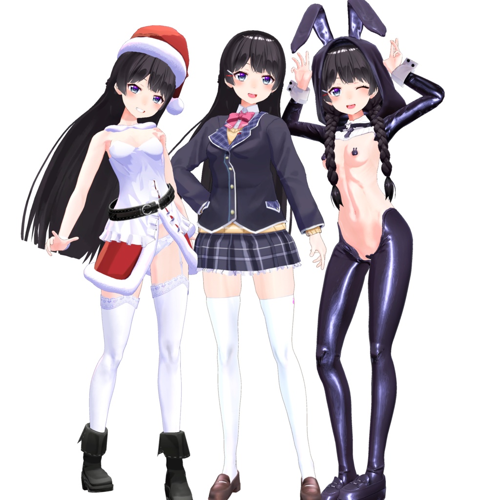 2024 pmxファンモデル福袋R-18版