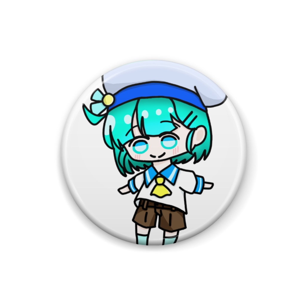 長沢せんせーのコスプレ缶バッジ