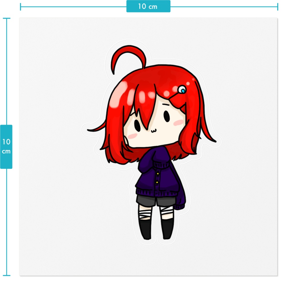 ?てぃおちゃんのすてっかー
