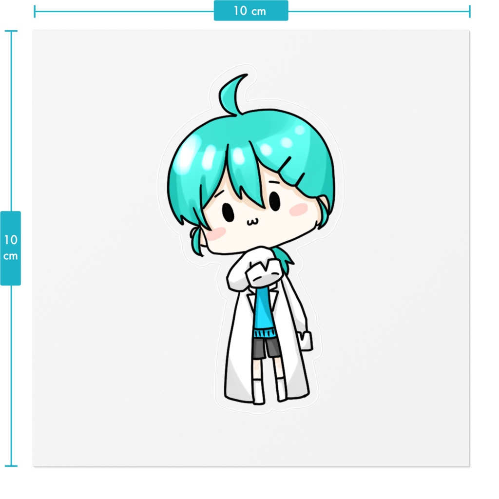 ?ながさわのすてっかー