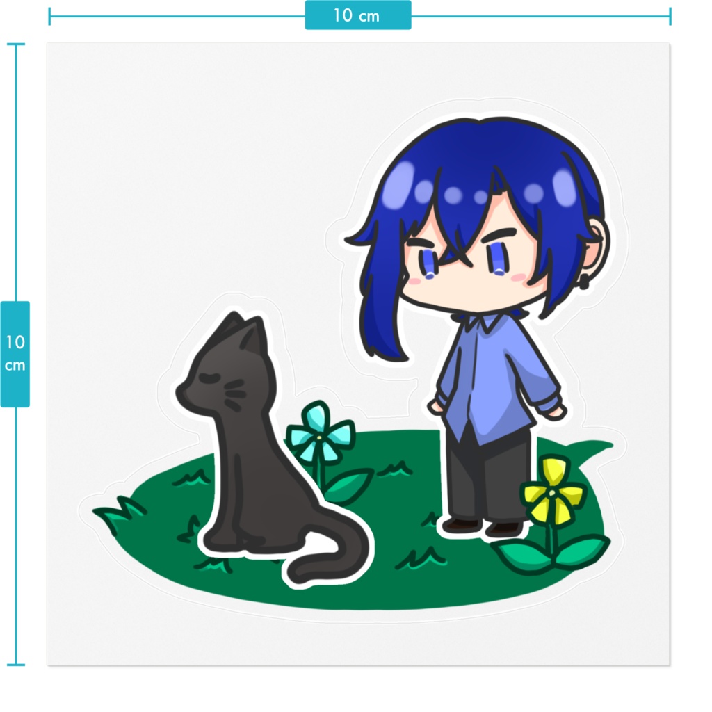 とーまのすてっかー