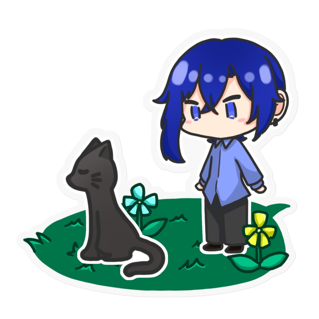 とーまのすてっかー