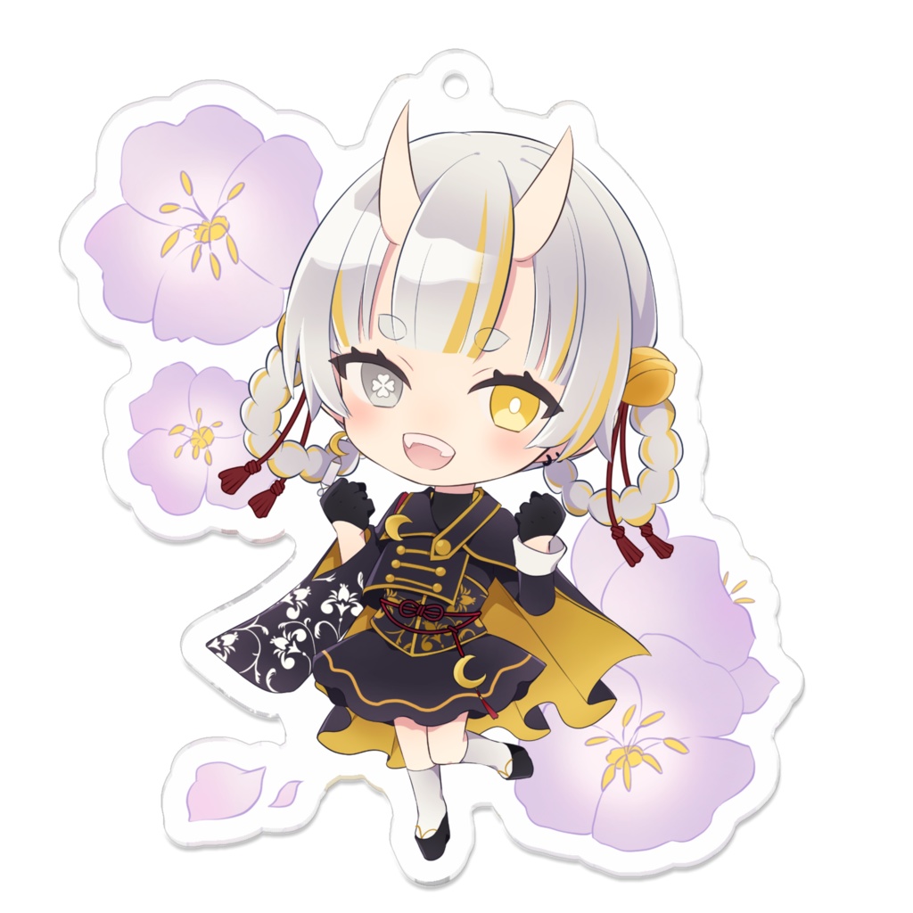 ちびしゅろアクリルキーホルダー 全2種