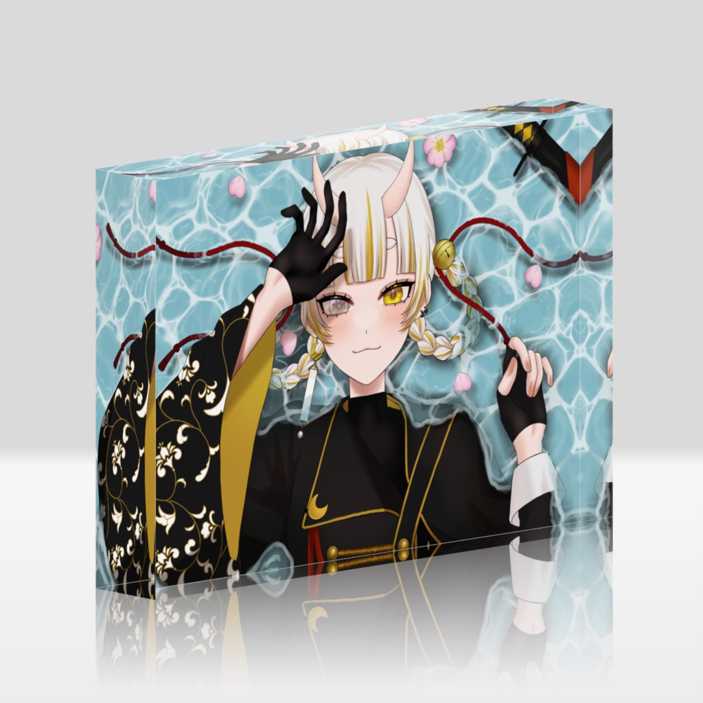 【デビュー記念】アクリルブロック