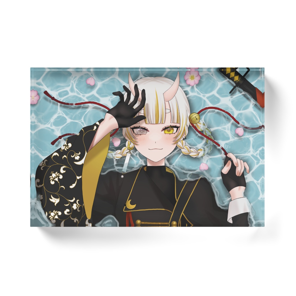 【デビュー記念】アクリルブロック