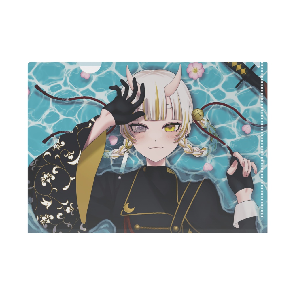 【デビュー記念】クリアファイル