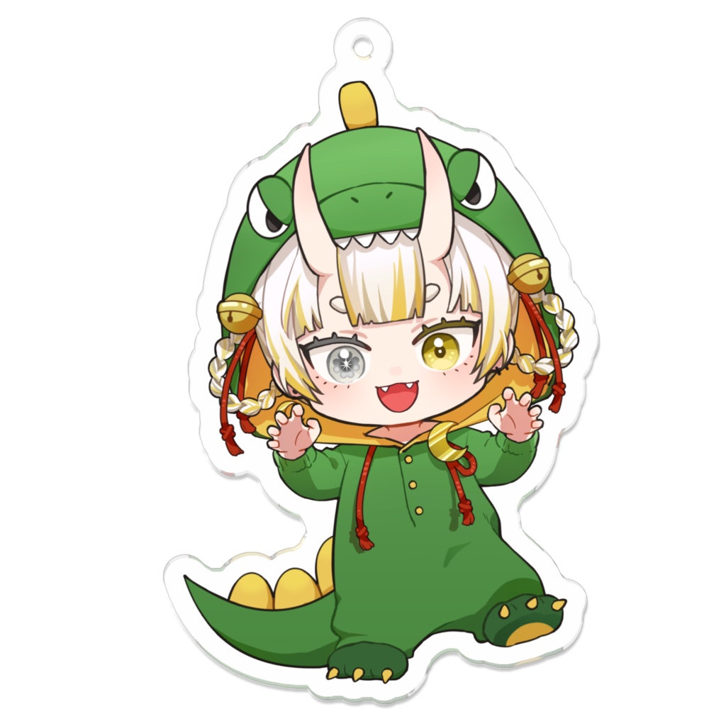 しゅろちのがおーアクリルキーホルダー