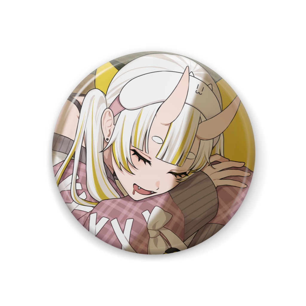 【1周年記念グッズ】缶バッジ(全2種)