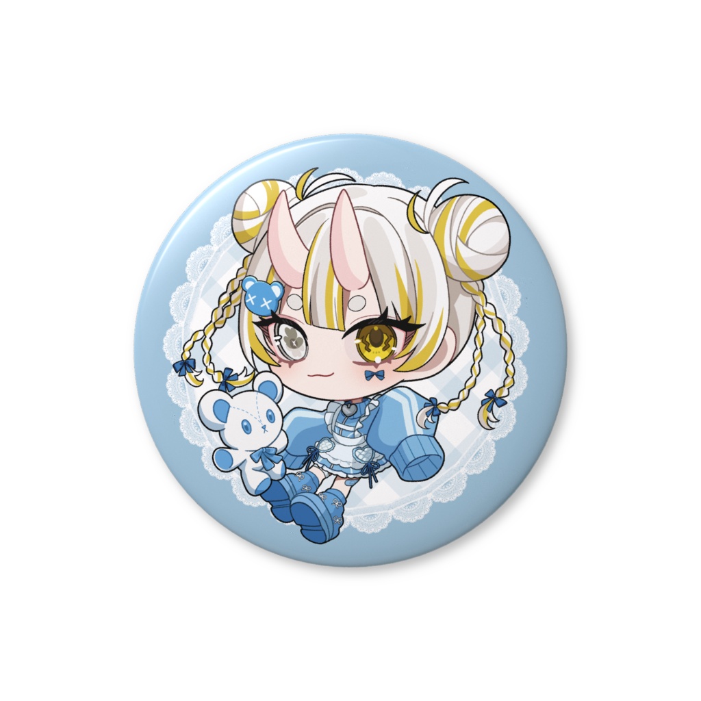 【3周年記念グッズ】ジャージ缶バッジ