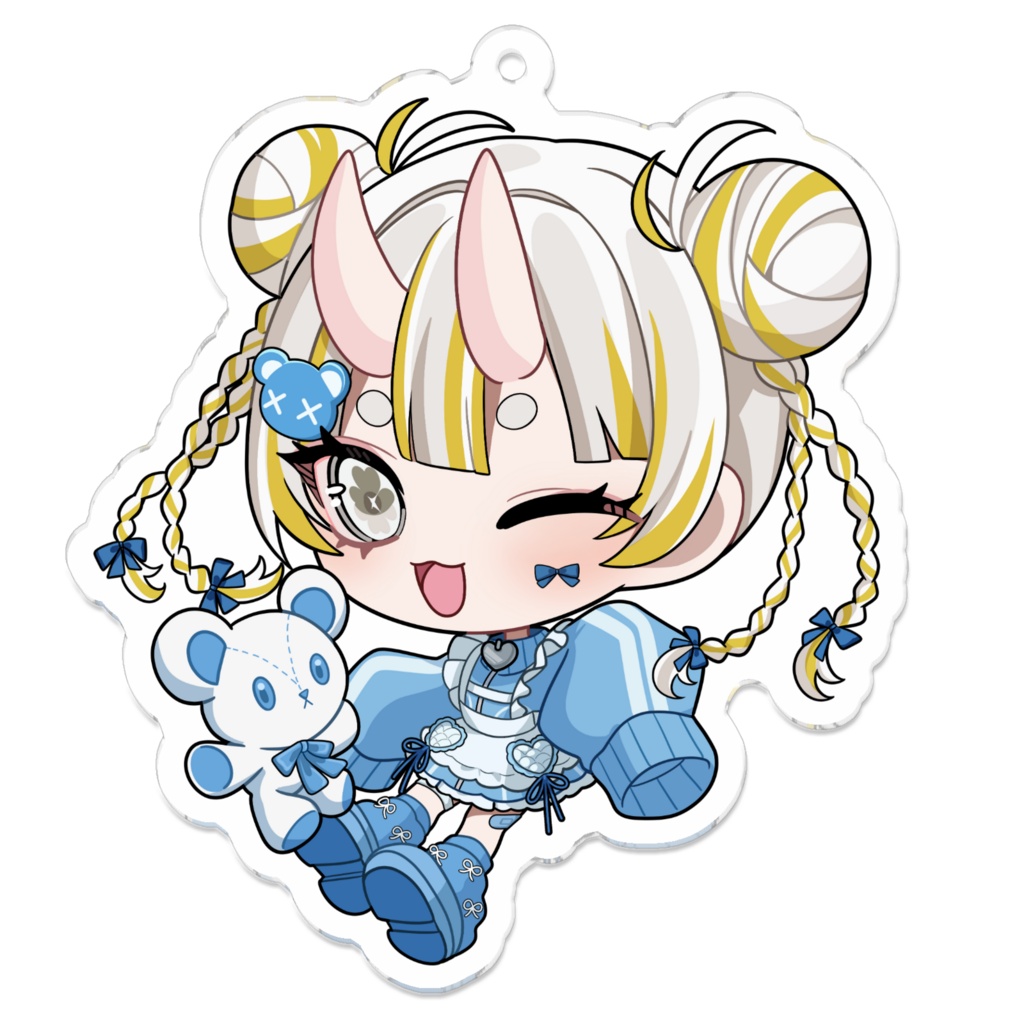 【3周年記念グッズ】アクリルキーホルダー