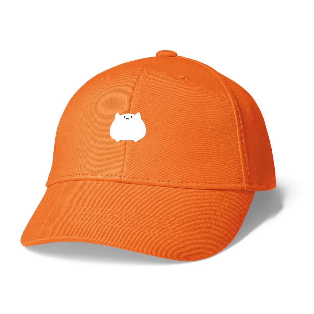 まんじゅうとお出かけキャップ