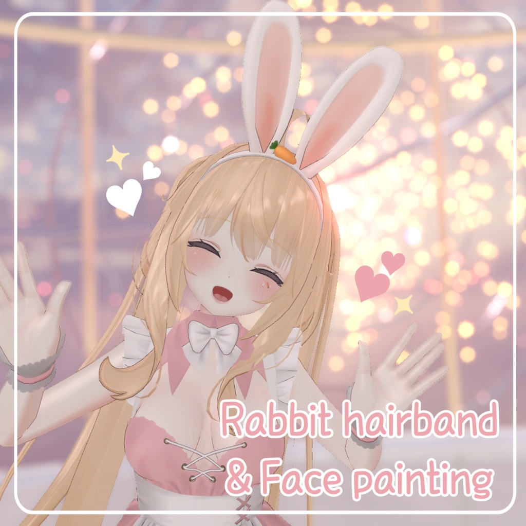 [FREE] Rabbit hairband