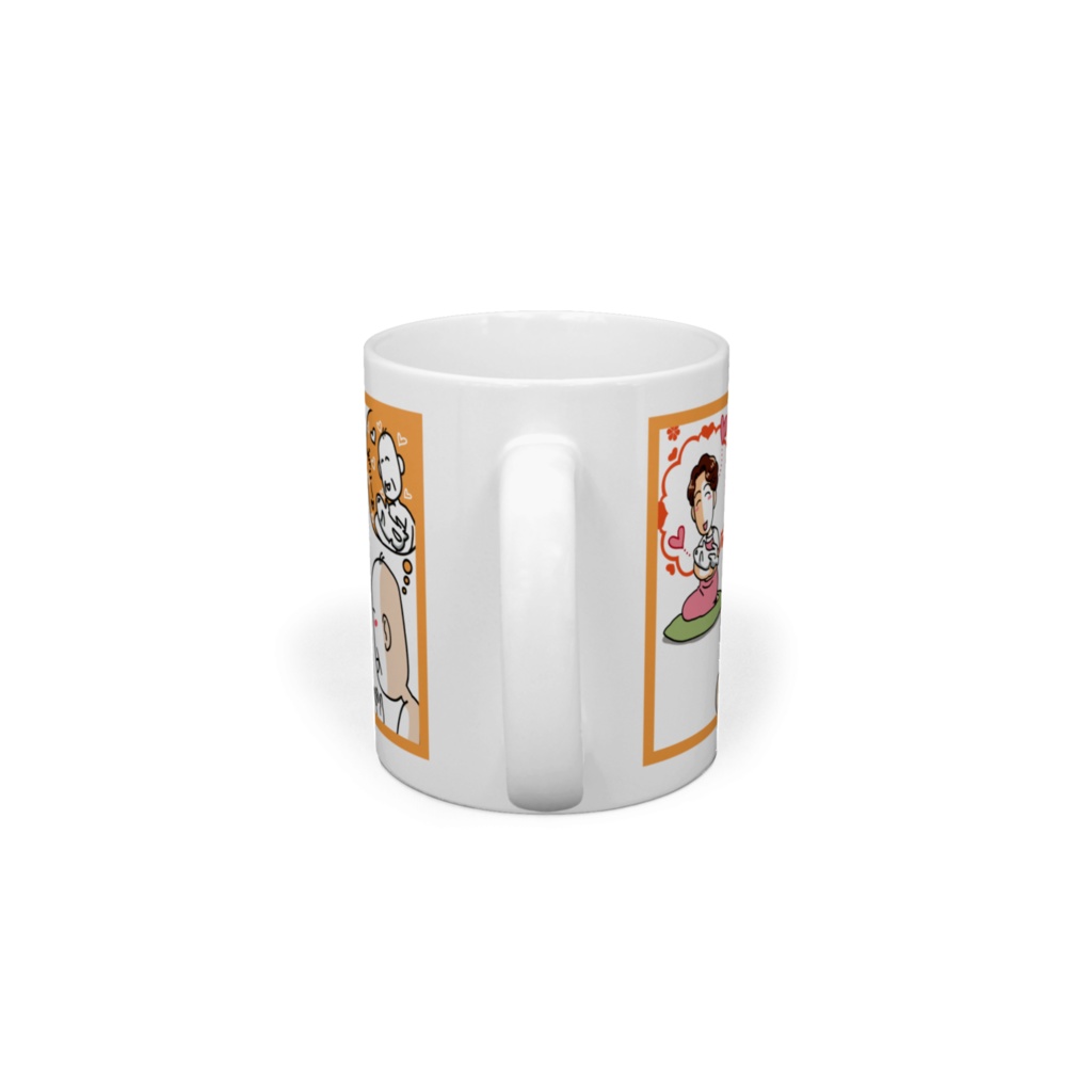 うさぎのちゃらちゃんマグカップ