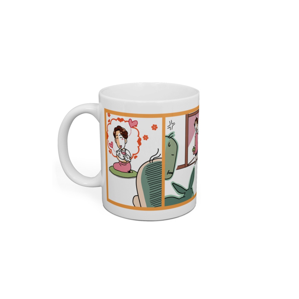 うさぎのちゃらちゃんマグカップ