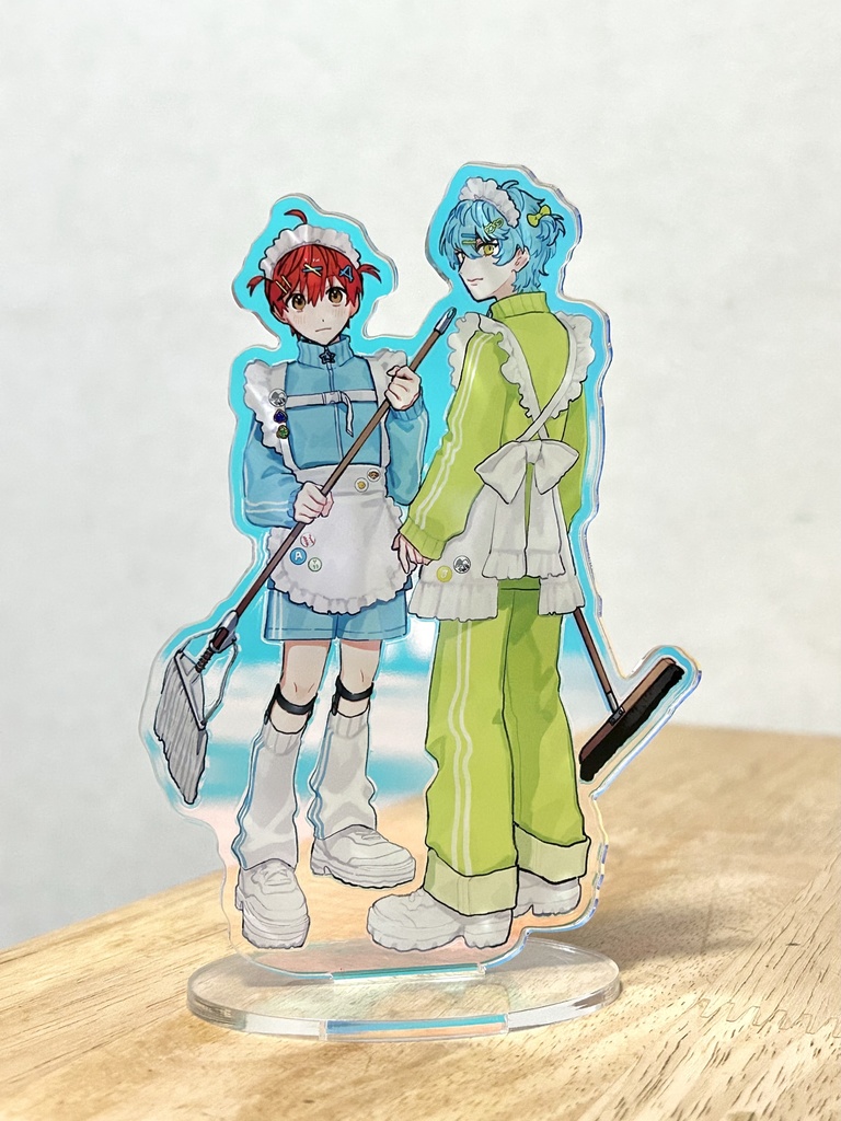 【エィジョ】ジャージメイドアクスタ