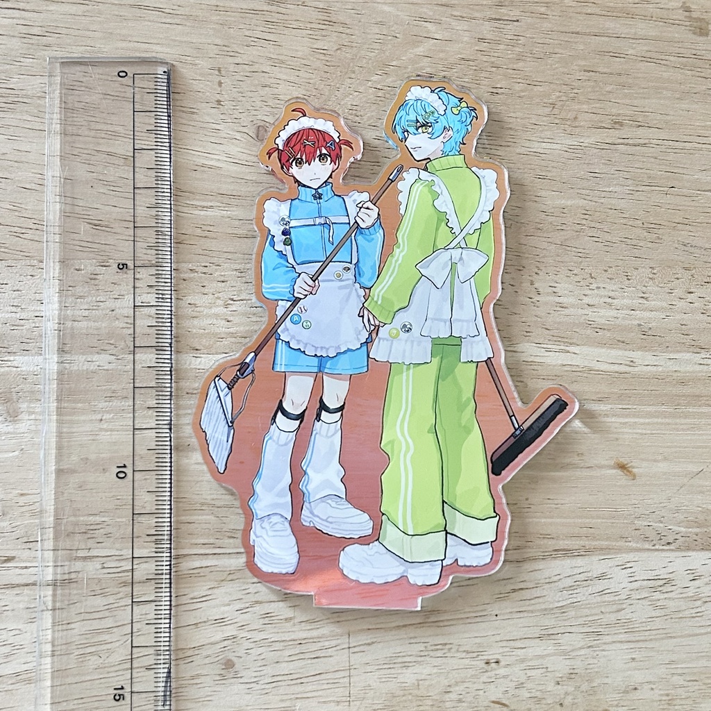 【エィジョ】ジャージメイドアクスタ