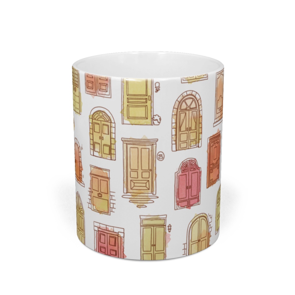 Deus ex machina 概念グッズマグカップ