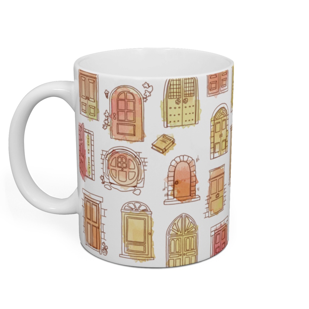 Deus ex machina 概念グッズマグカップ