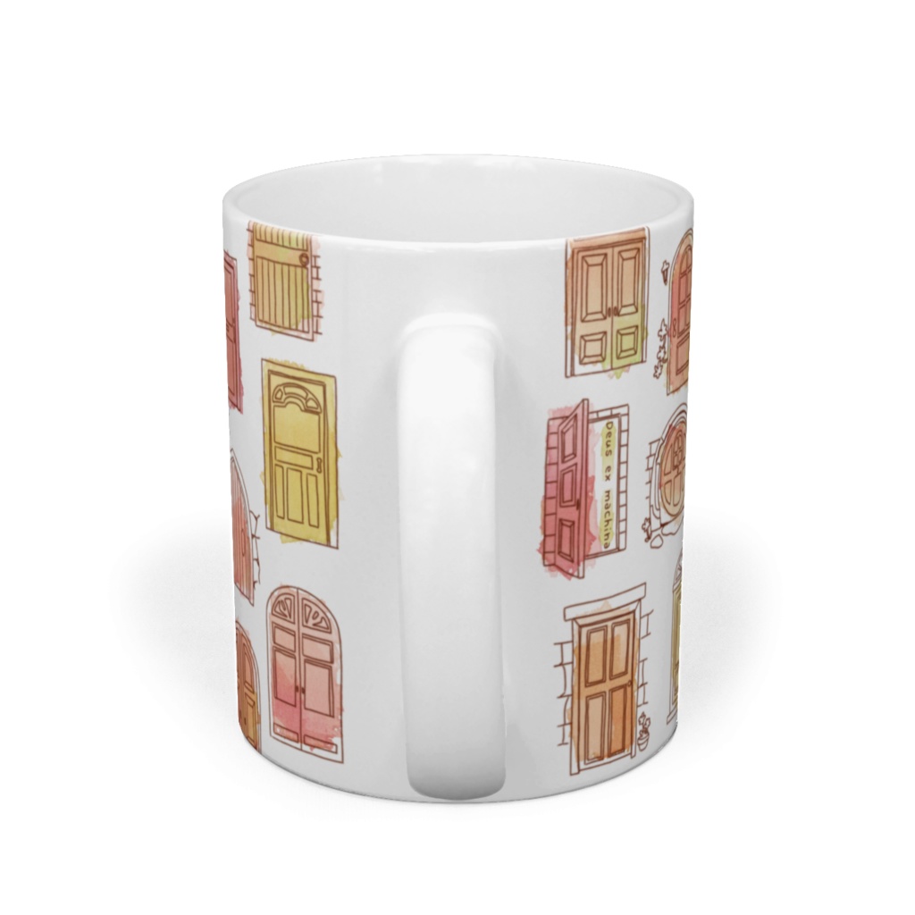 Deus ex machina 概念グッズマグカップ