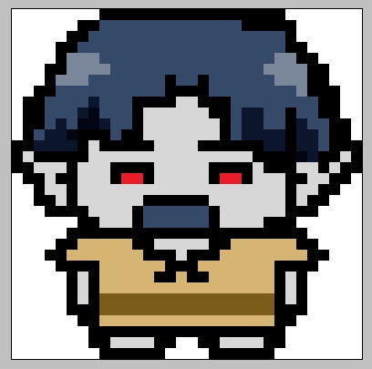 農夫ディン（ピクスクアバター）
