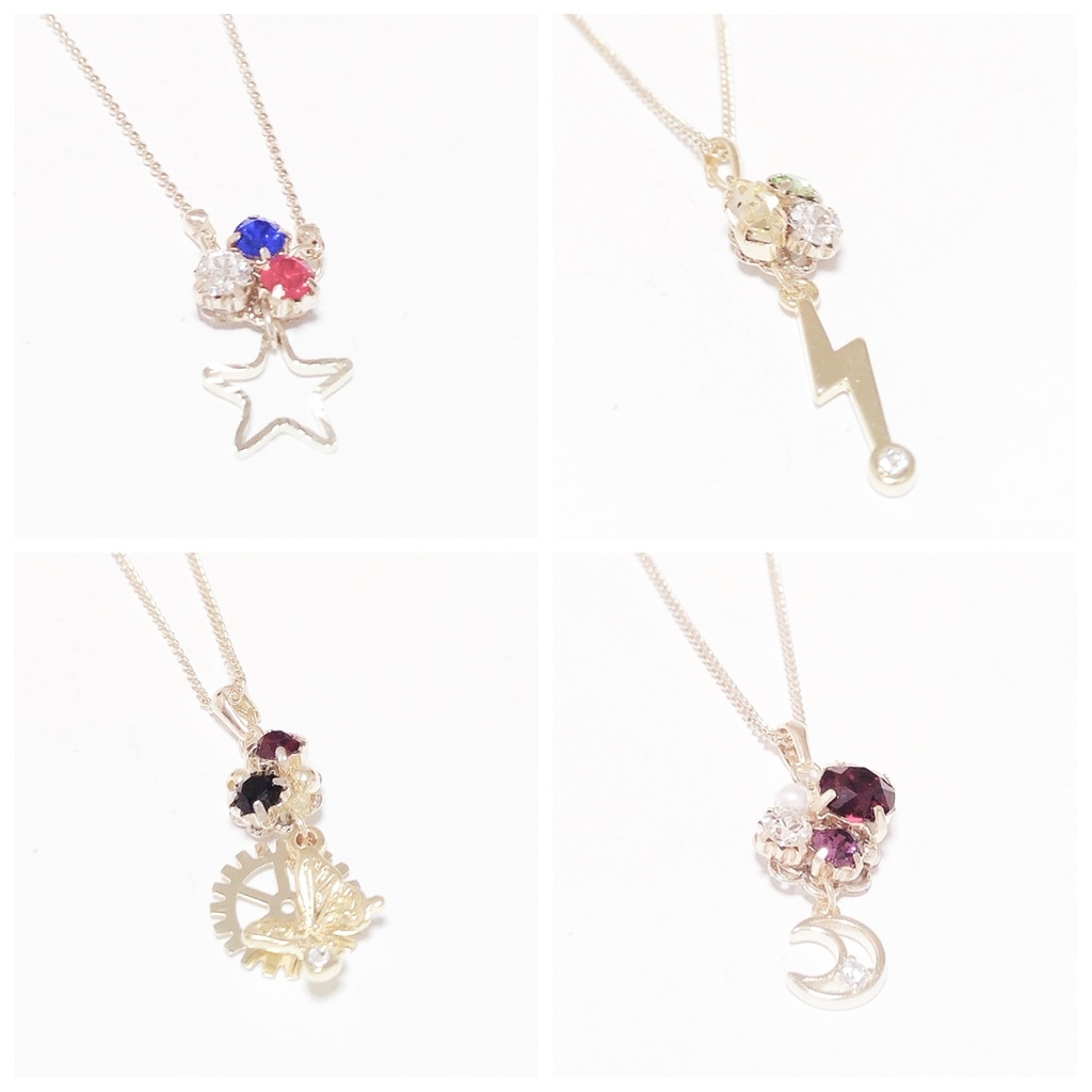 Trickstar・Swichi・valkyrie・紅月イメージネックレス