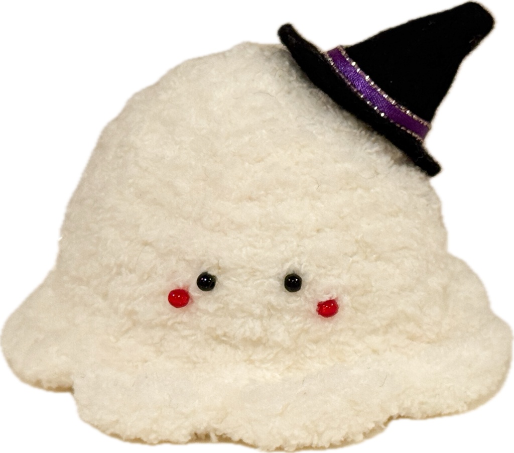 おばけちゃん・くろねこちゃん