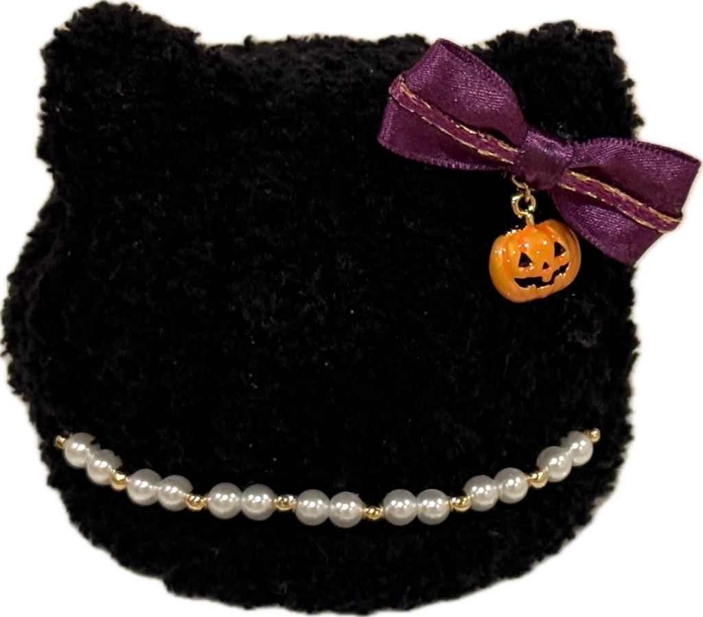 おばけちゃん・くろねこちゃん