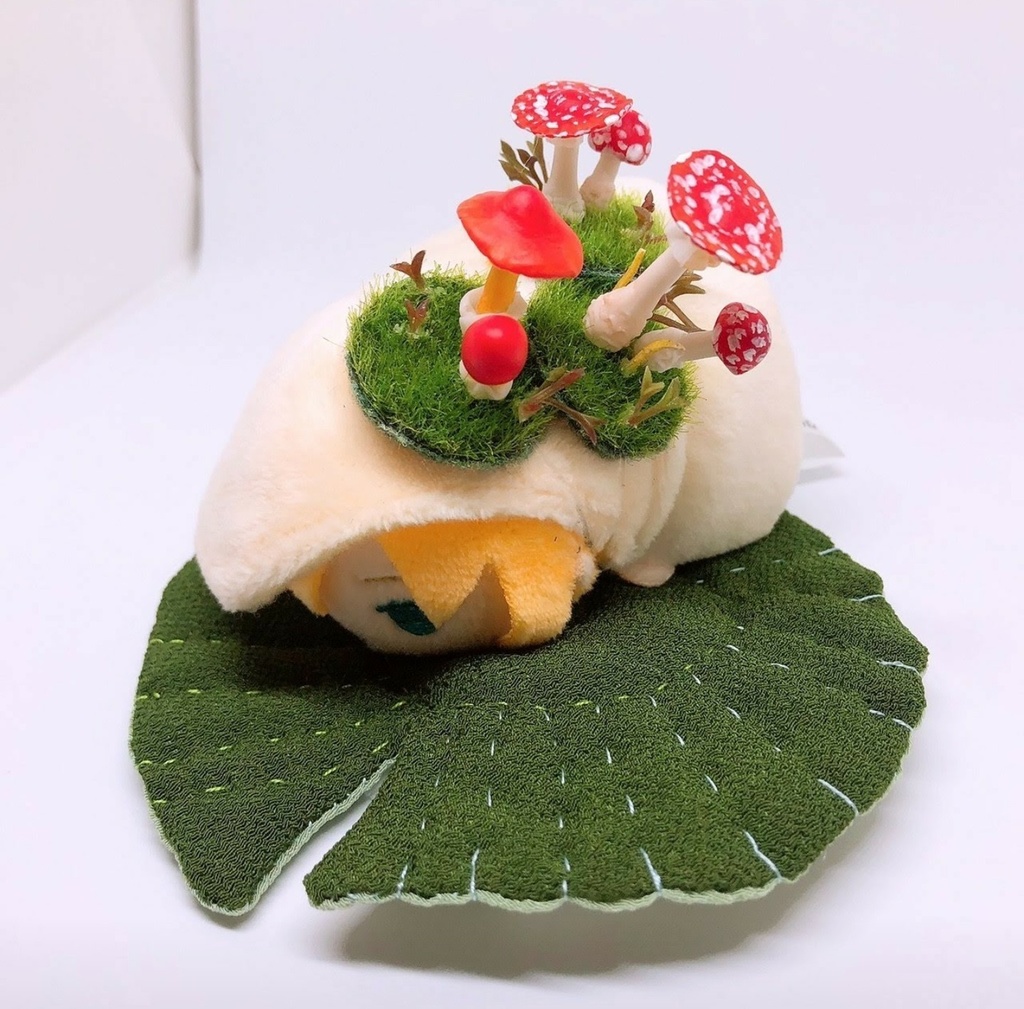 もちに寄生させる きのこ